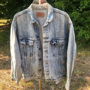 80’s Levis Jean Jacket